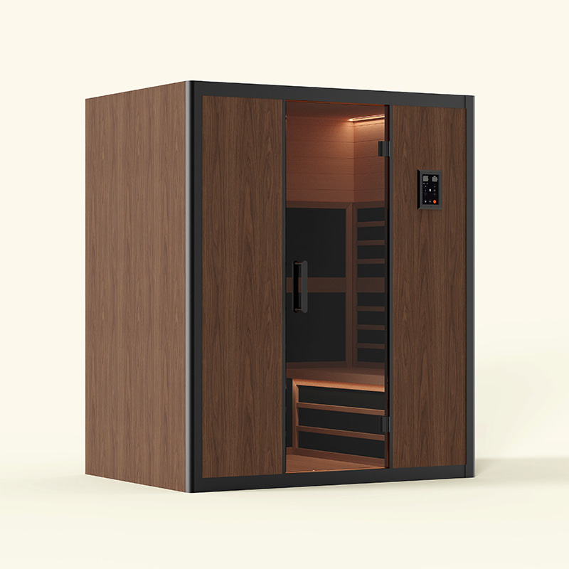 Spa Wellness Luxury - 4 Kişilik Uzak Kızılötesi Sauna Lüks