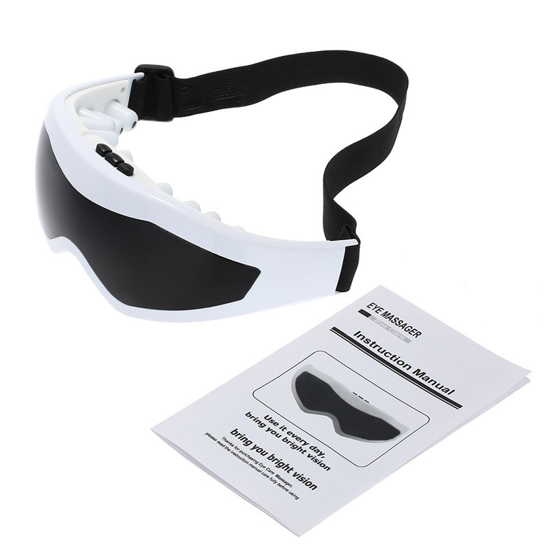 Eye Mask Heated - Elektrikli göz masaj maskesi migren göz