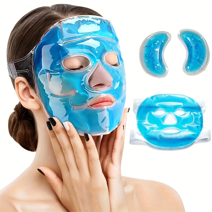 Eye Mask Heated - Soğuk Yüz Göz Maskesi ve Göz