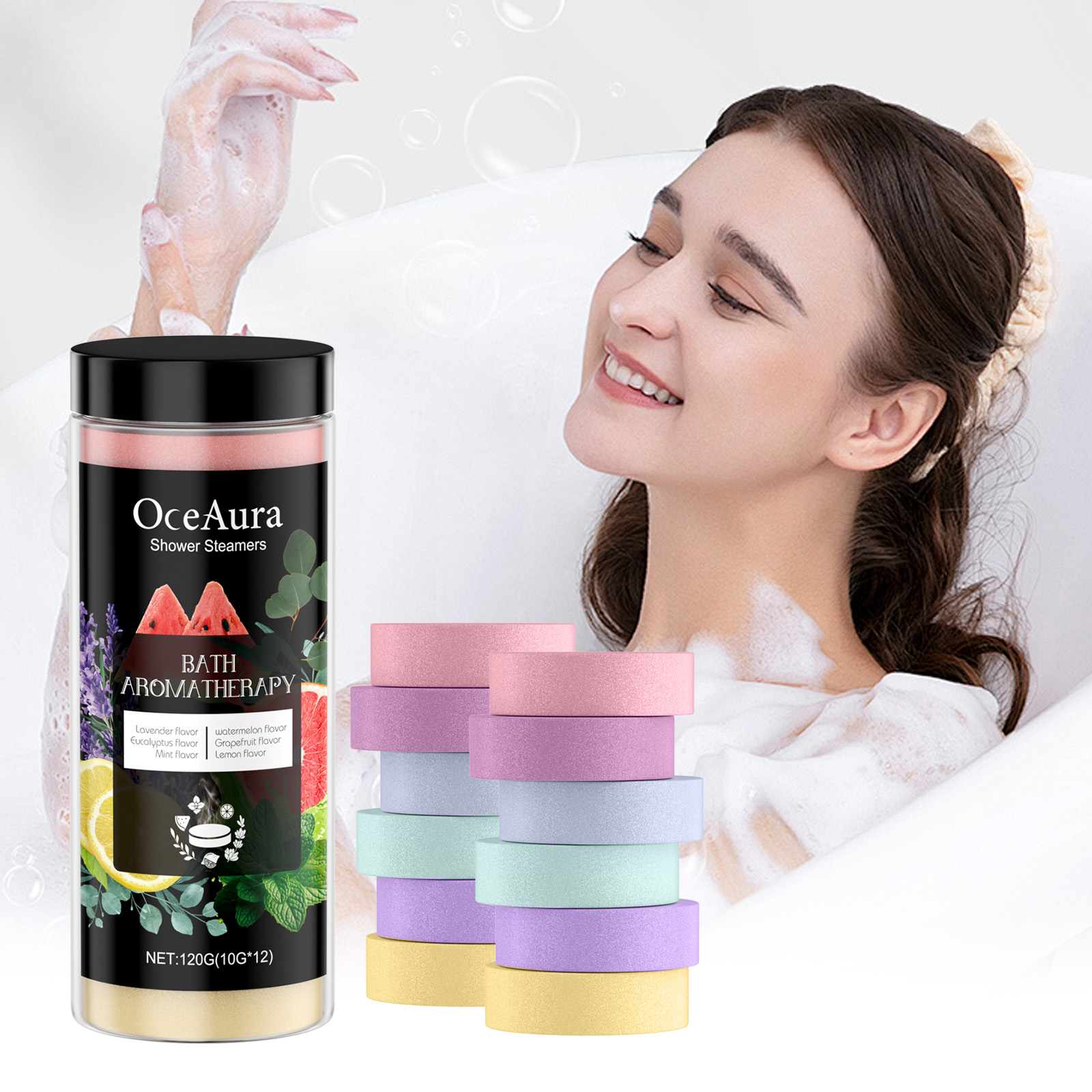 Shower Steamer Tablet - Duş Buharlaştırıcı Tabletleri Kadınlar İçin Doğum