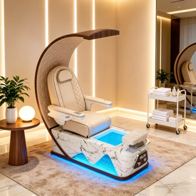 Spa Wellness Luxury - Lüks Elektrikli Pedikür Masaj Koltuğu Modern