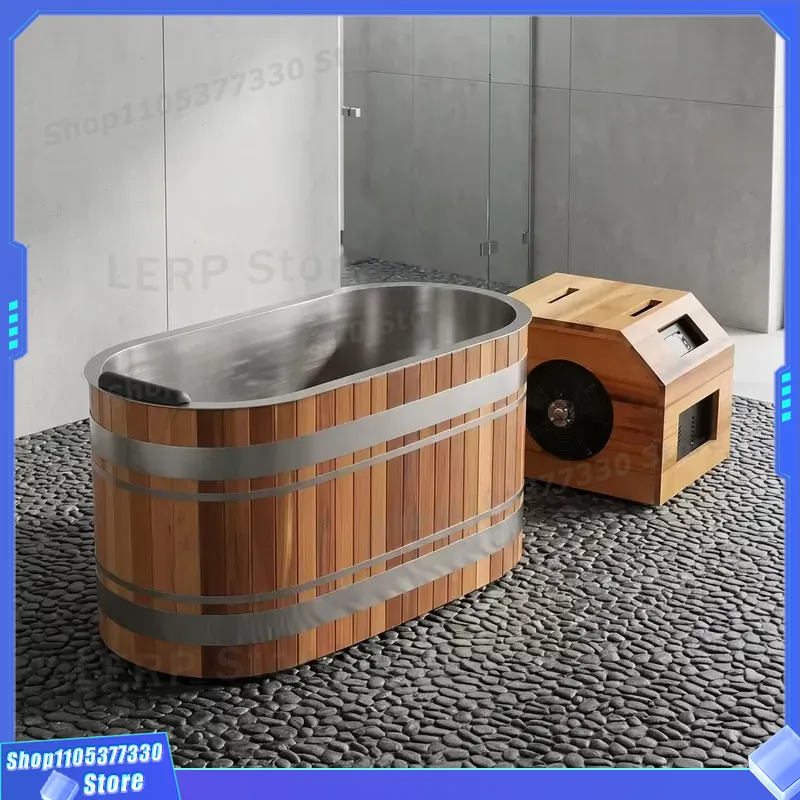 Spa Wellness Luxury - Özel U Şeklinde Soğuk Su Küveti