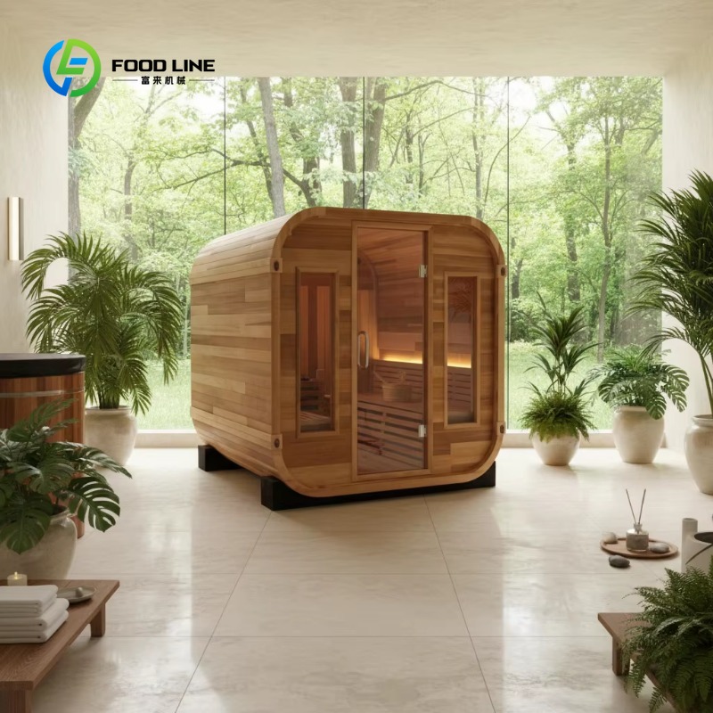 Spa Wellness Luxury - Özel Tasarım Lüks Dış Mekan Sauna