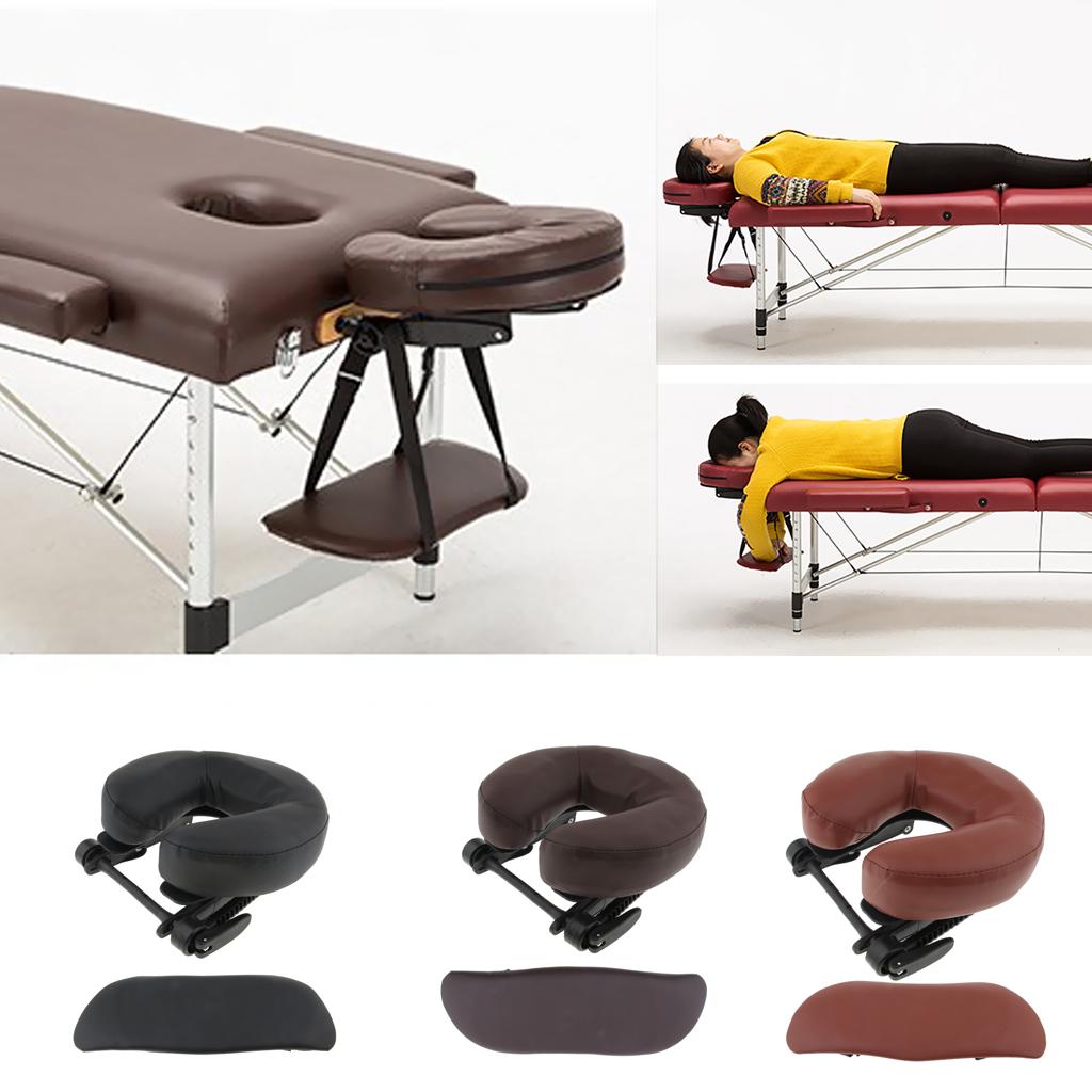 Wellness Spa With Massage - Ayarlanabilir Masaj Masası Başlığı U Şeklinde
