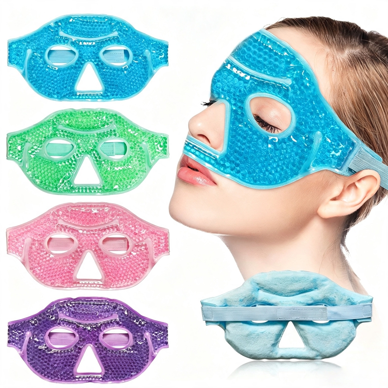 Eye Mask Heated - YENİ Jel Boncuklu Kompres Buz Jeli