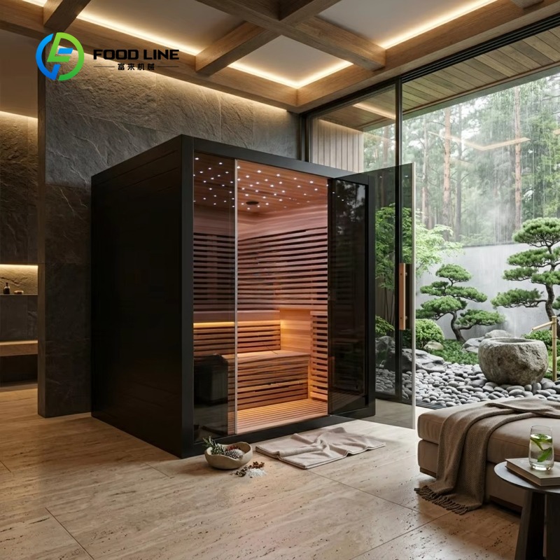 Lüks İç Mekan Kızılötesi Sauna - Spa Wellness Luxury incelemesi ve fiyatı