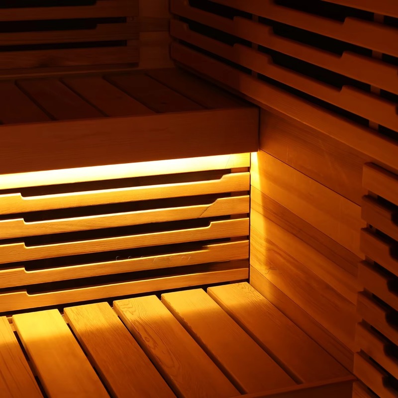Lüks İç Mekan Kızılötesi Sauna - Spa Wellness Luxury incelemesi ve fiyatı