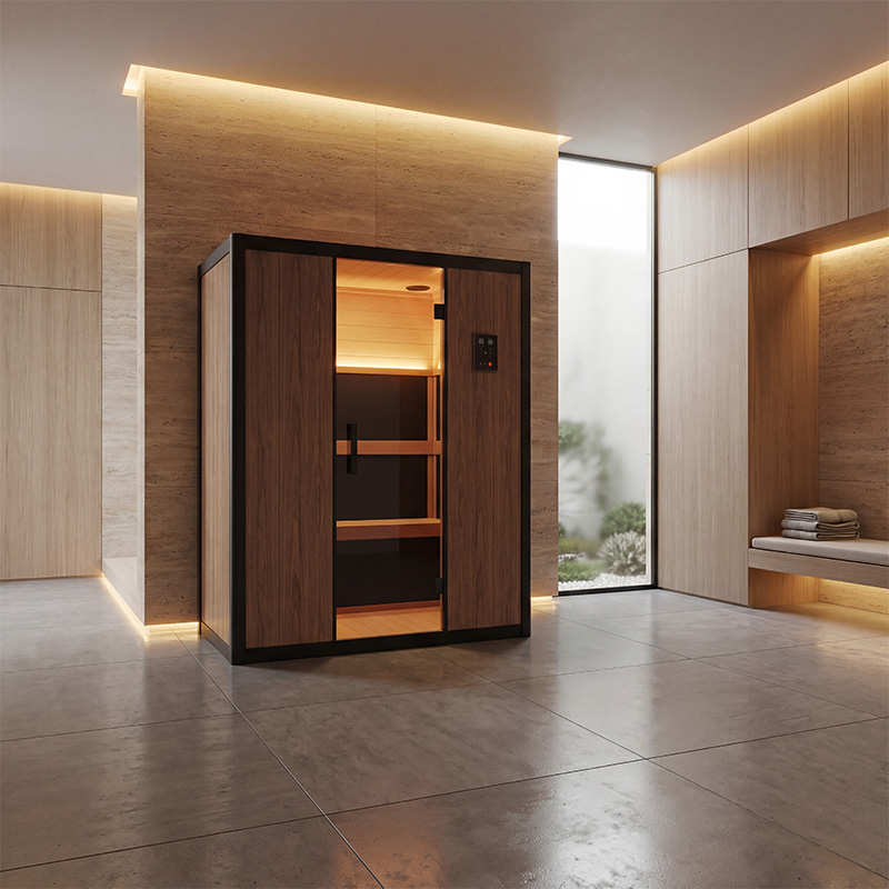 4 Kişilik Uzak Kızılötesi Saun - Spa Wellness Luxury incelemesi ve fiyatı