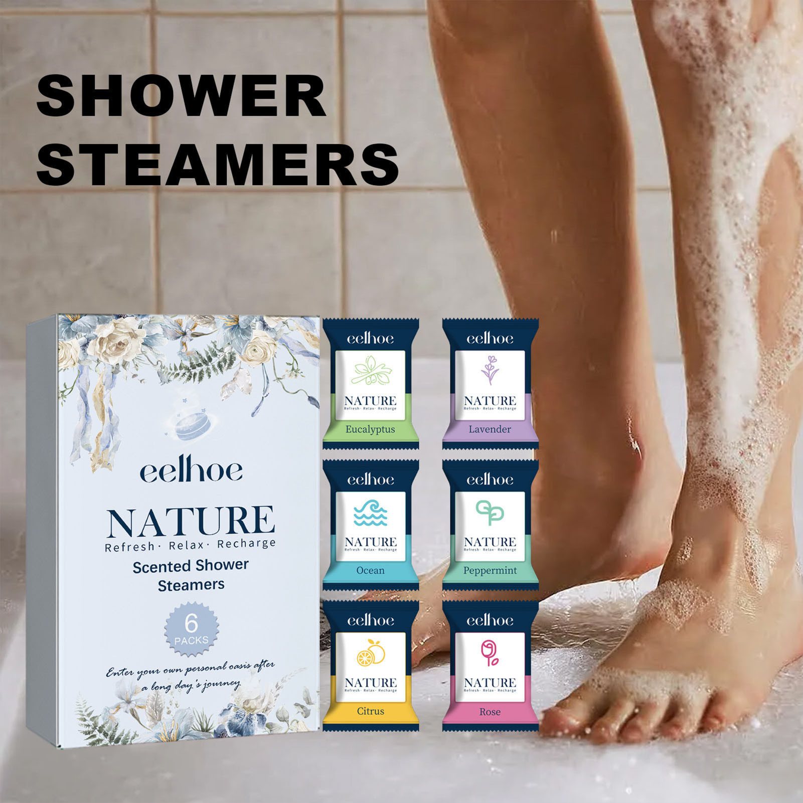 6 adet Aromaterapi Duş Tabletl - Shower Steamer Tablet incelemesi ve fiyatı