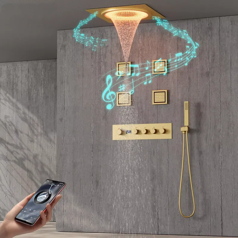 Akıllı LED Duş Seti Banyo Müzi - Spa & Wellness Jura Resort Centre De Loisirs Des Franches Montagnes incelemesi ve fiyatı