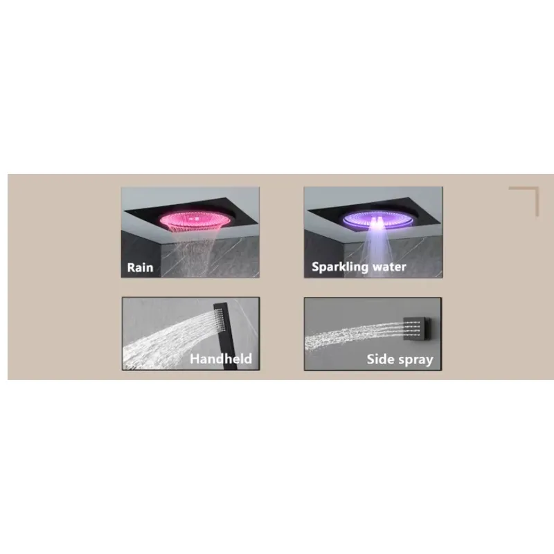 Akıllı LED Duş Seti Banyo Müzi - Spa & Wellness Jura Resort Centre De Loisirs Des Franches Montagnes incelemesi ve fiyatı
