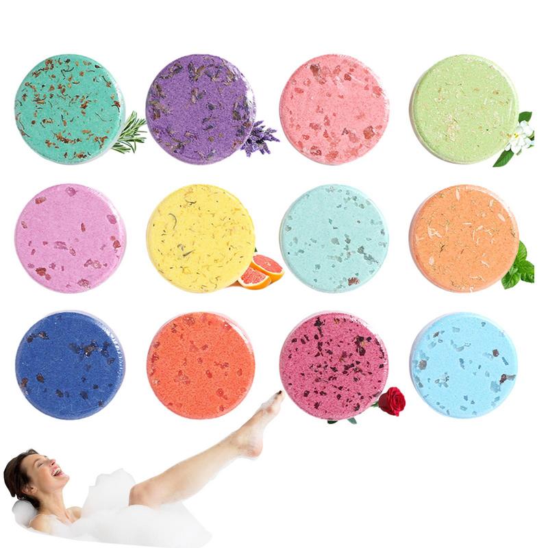 12 adet Bitkisel Özlü Duş Tabl - Shower Steamer Tablet incelemesi ve fiyatı