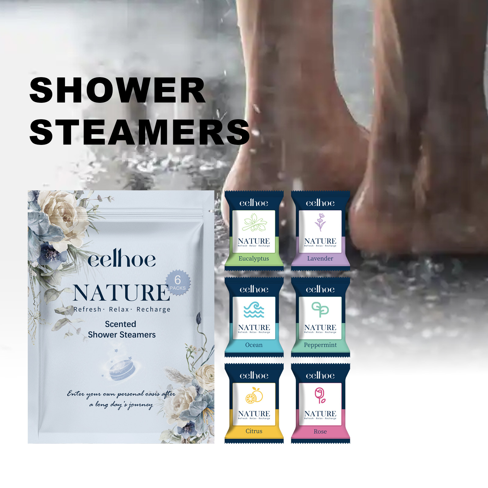 EELHOE Duş Tabletleri Besleyic - Shower Steamer Tablet incelemesi ve fiyatı
