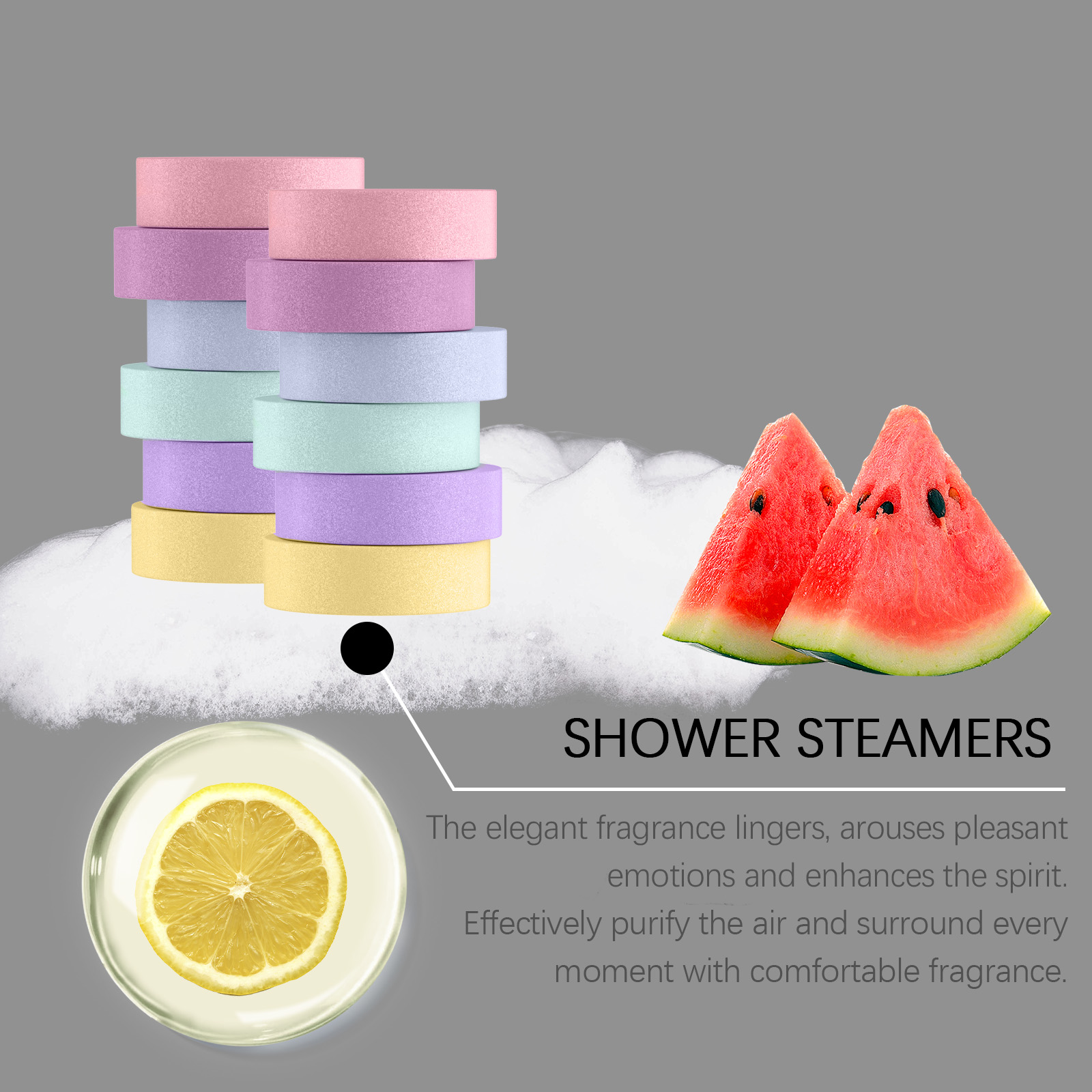 OceAura Duş Buharlaştırıcıları - Shower Steamer Tablet incelemesi ve fiyatı