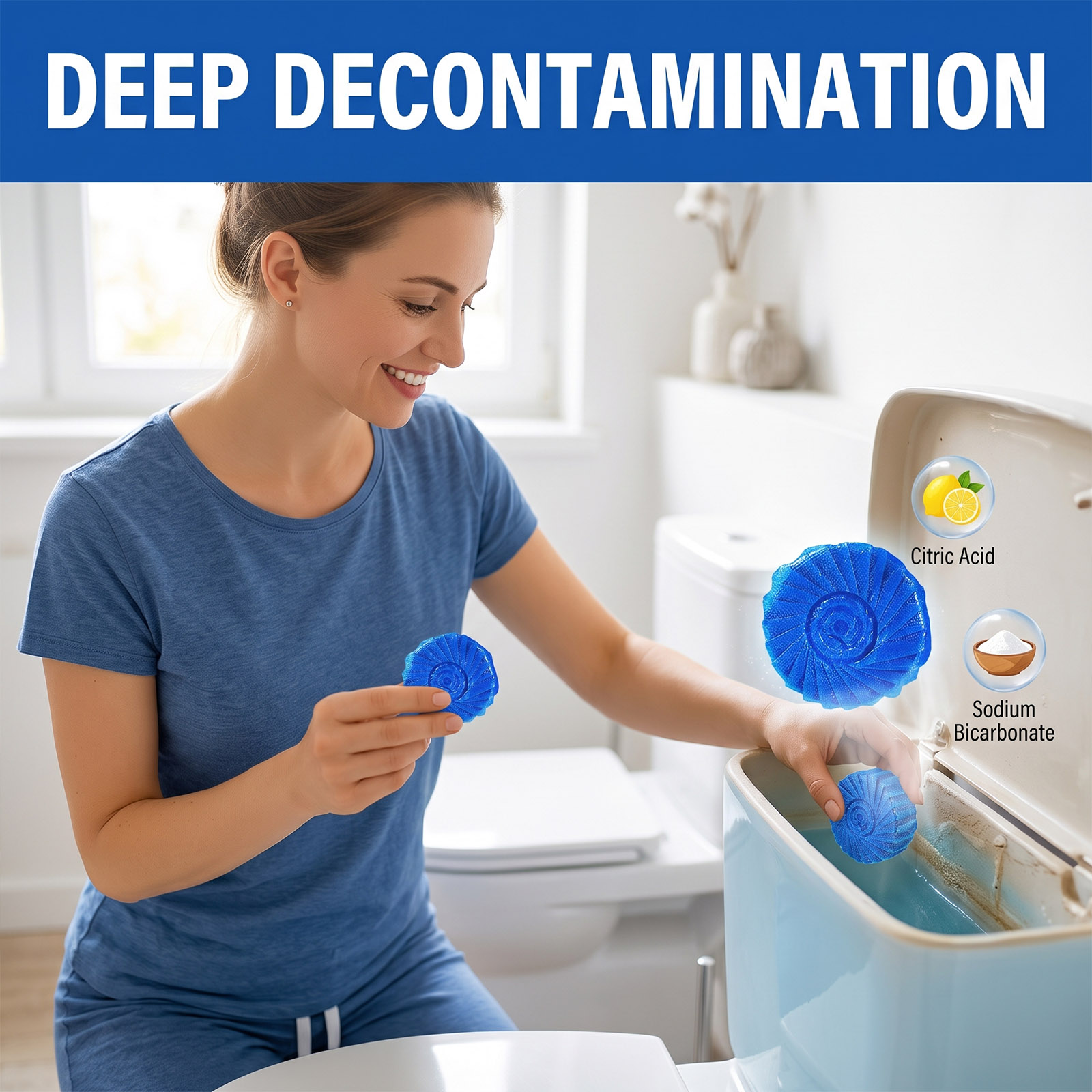 Klozet Temizleyici Blokları Ma - Shower Steamer Tablet incelemesi ve fiyatı