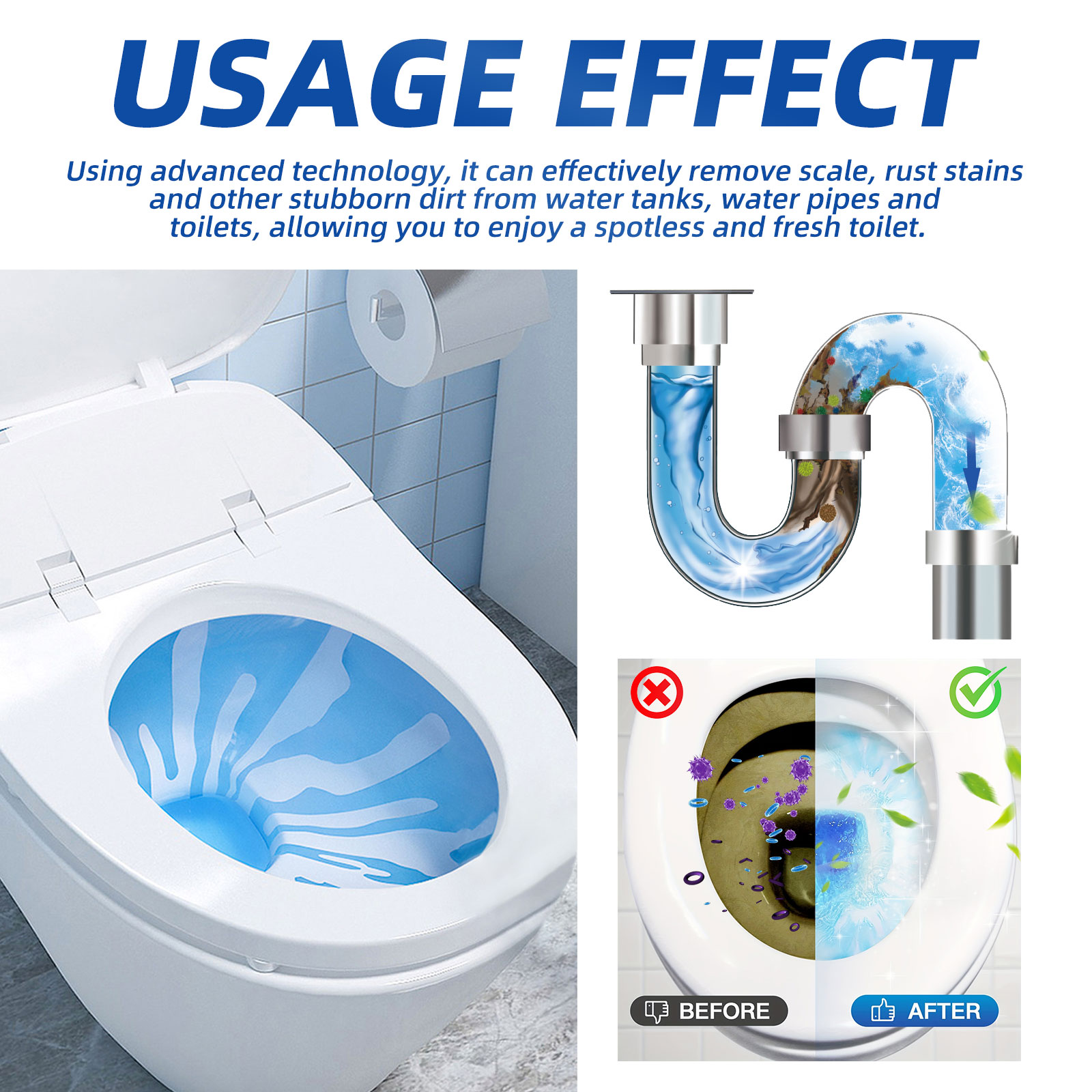 Klozet Temizleyici Blokları Ma - Shower Steamer Tablet incelemesi ve fiyatı