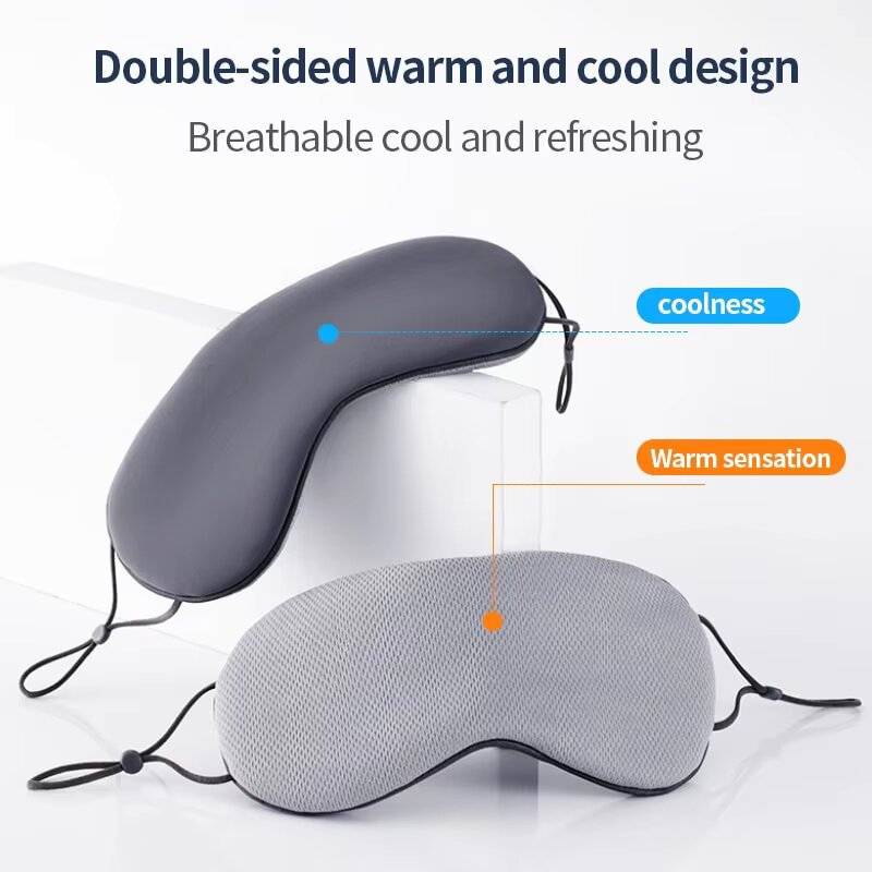 Kore Tarzı Buz İpeği Sıcak ve  - Eye Mask Heated incelemesi ve fiyatı