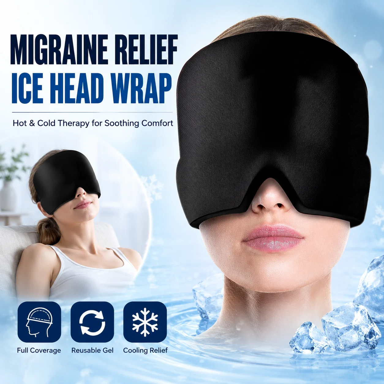 Migren Rahatlatıcı Buz Baş Ban - Eye Mask Heated incelemesi ve fiyatı