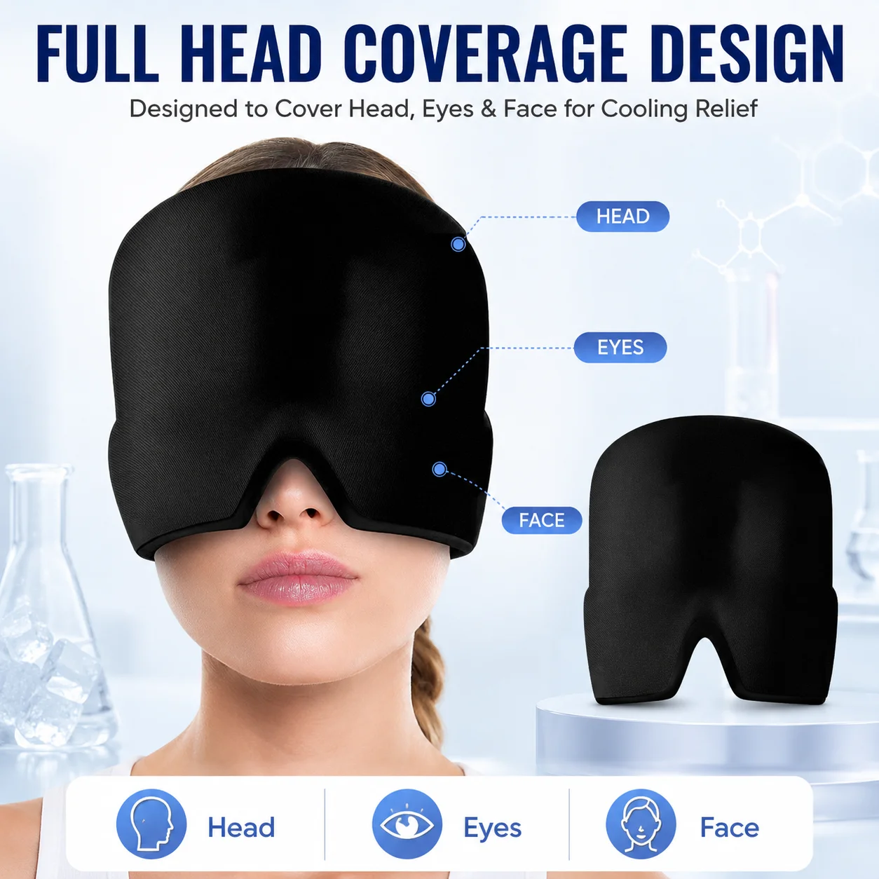 Migren Rahatlatıcı Buz Baş Ban - Eye Mask Heated incelemesi ve fiyatı
