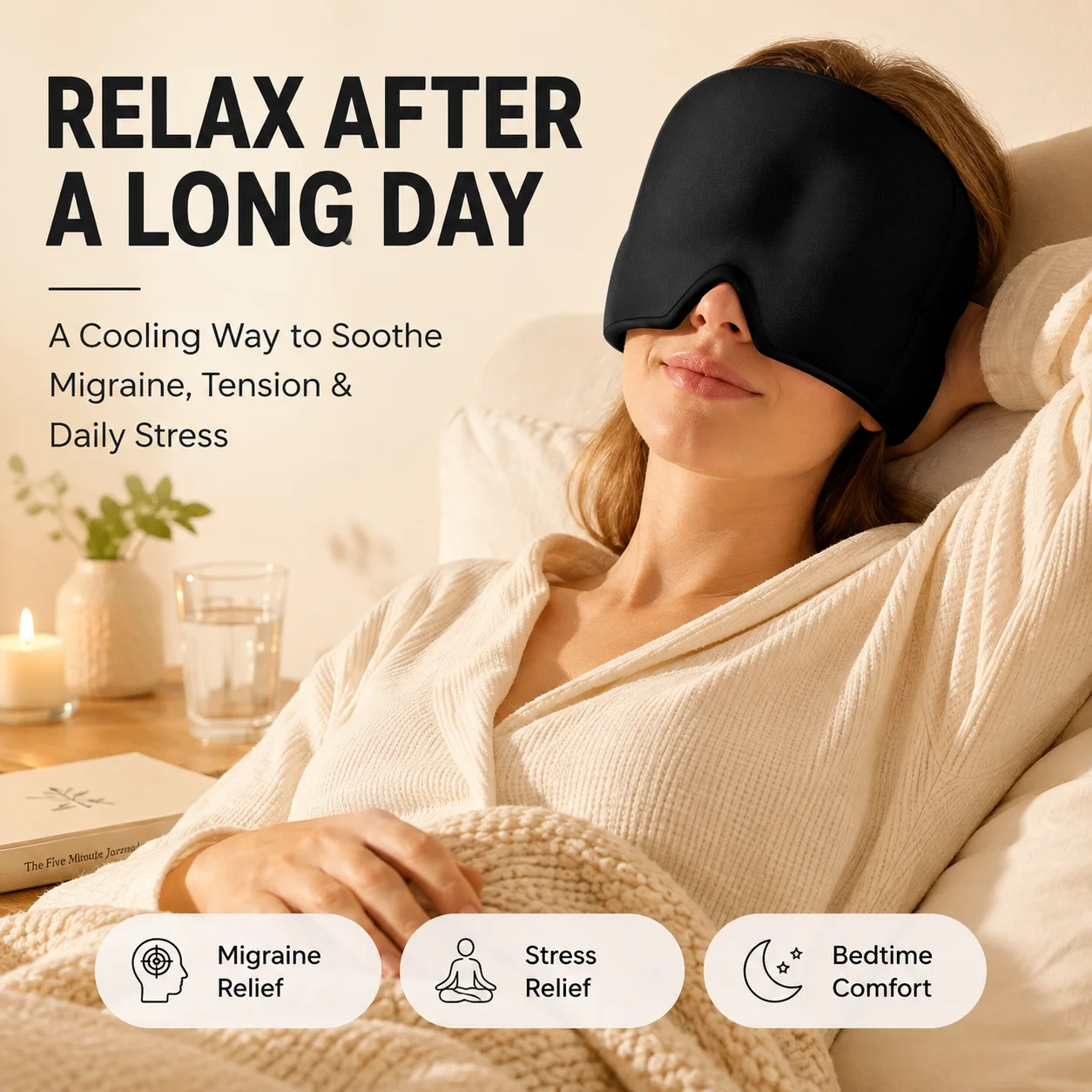 Migren Rahatlatıcı Buz Baş Ban - Eye Mask Heated incelemesi ve fiyatı