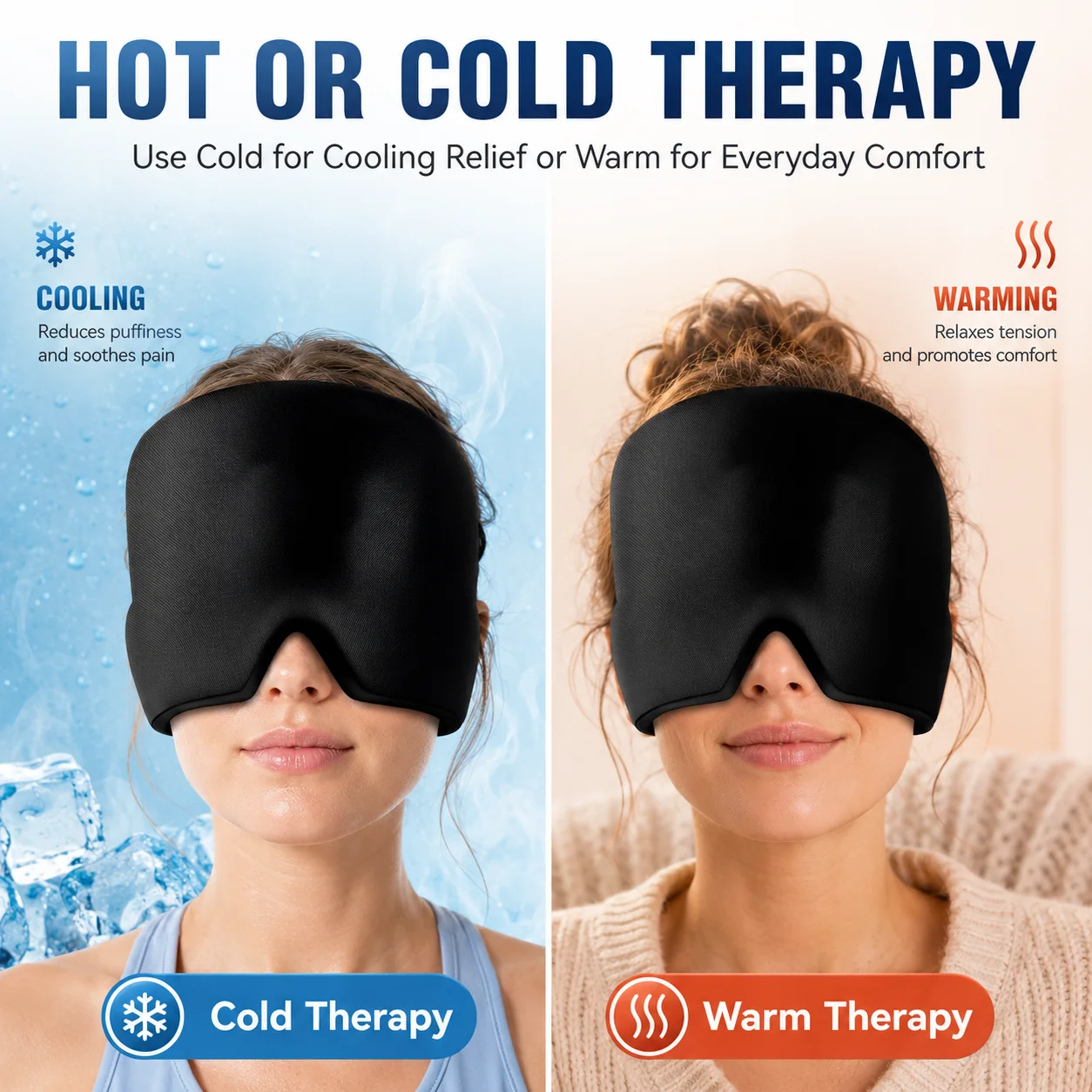 Migren Rahatlatıcı Buz Baş Ban - Eye Mask Heated incelemesi ve fiyatı