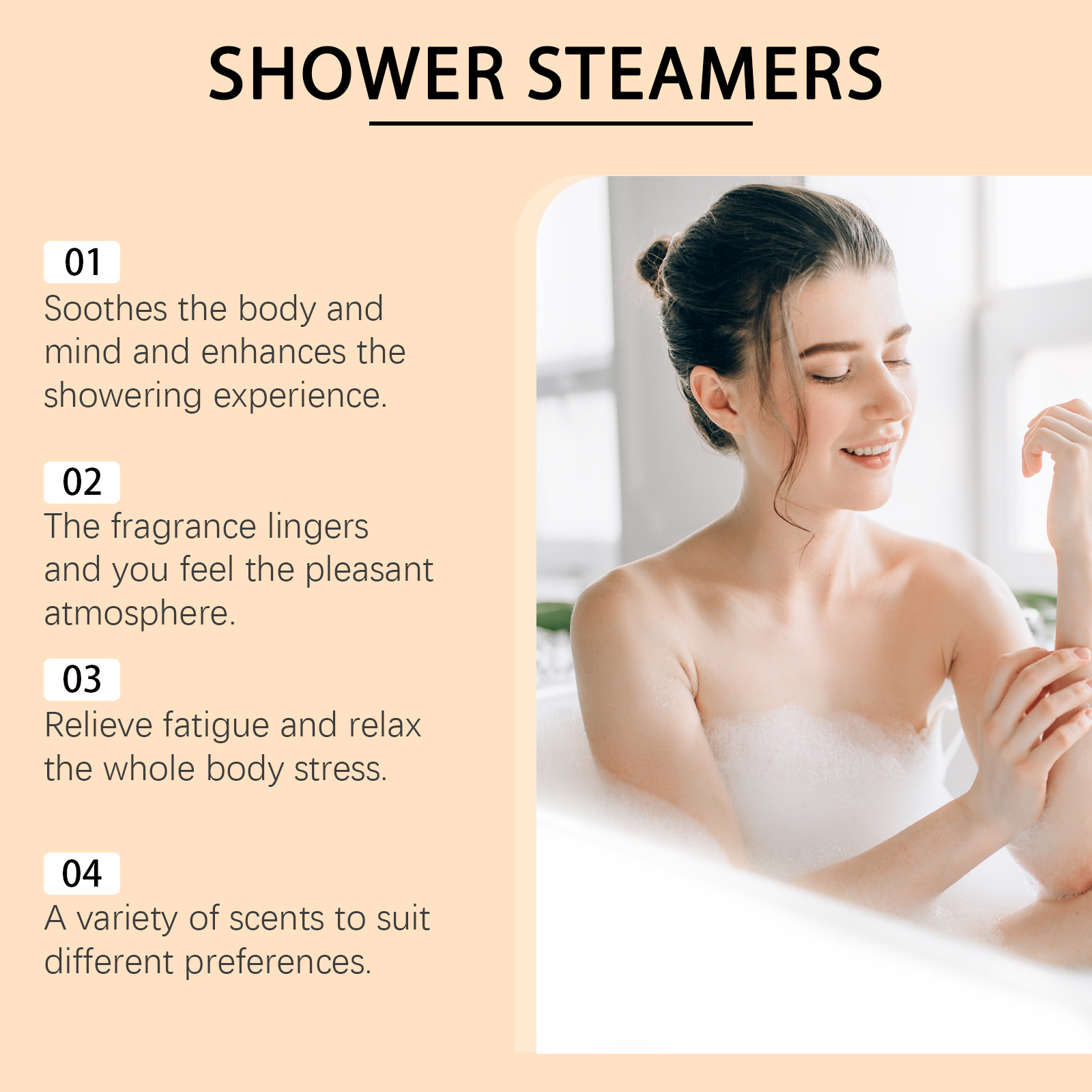8 adet duş buharlaştırıcılar a - Shower Steamer Tablet incelemesi ve fiyatı