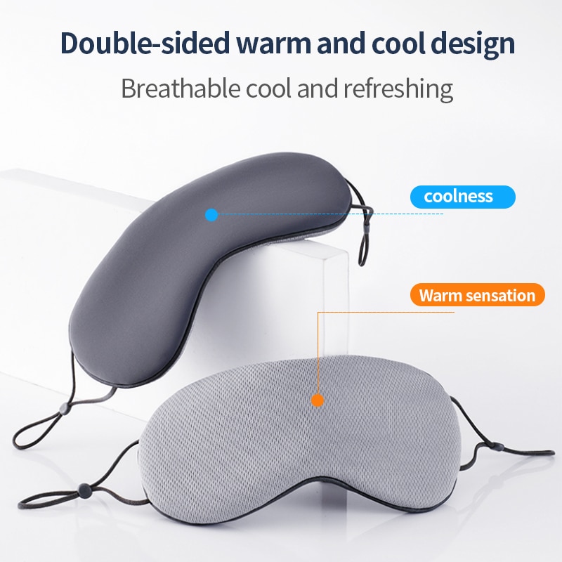 Uyku Göz Maskesi Kore Tarzı Bu - Eye Mask Heated incelemesi ve fiyatı