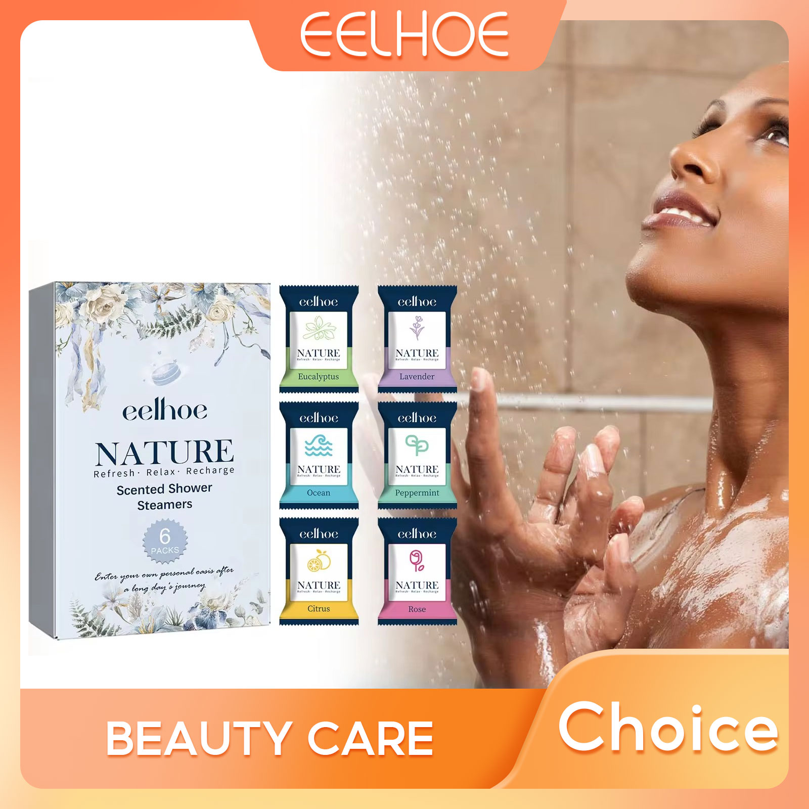 EELHOE kabartma doğal kokulu d - Shower Steamer Tablet incelemesi ve fiyatı