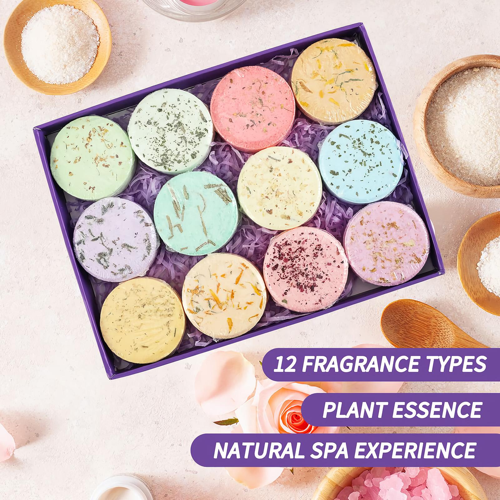 12'li set küvet aromaterapi du - Shower Steamer Tablet incelemesi ve fiyatı