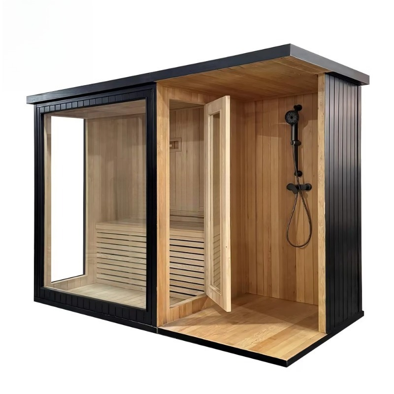 Lüks Dış Mekan Spa Sauna Kombi - Spa Wellness Luxury incelemesi ve fiyatı