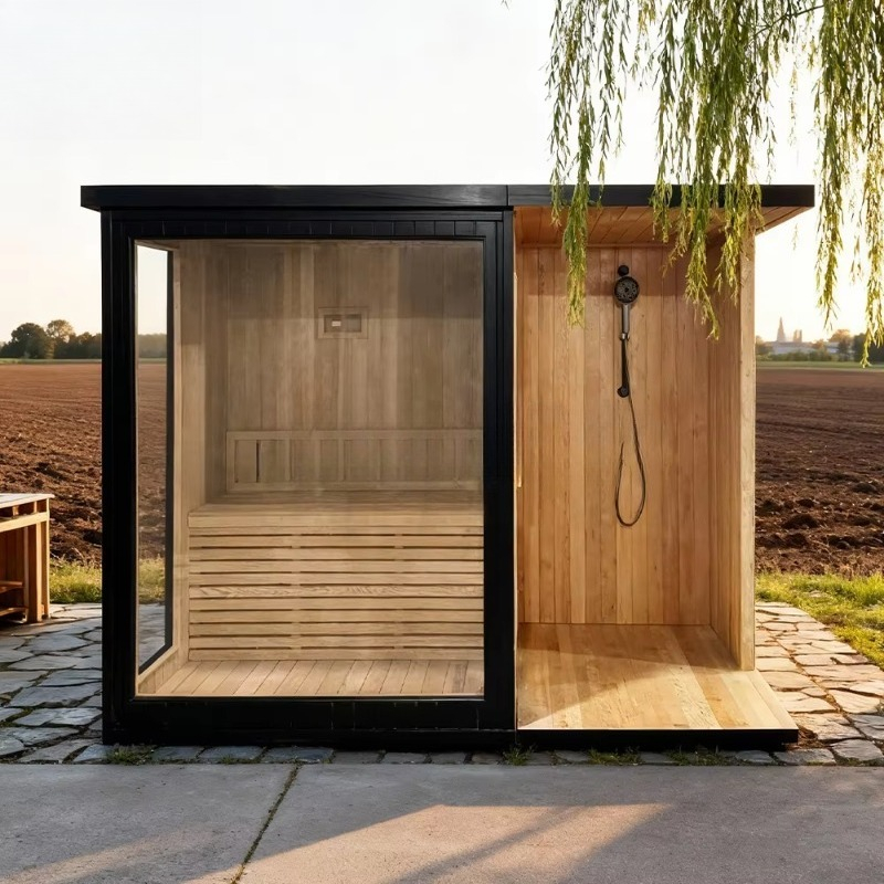 Lüks Dış Mekan Spa Sauna Kombi - Spa Wellness Luxury incelemesi ve fiyatı