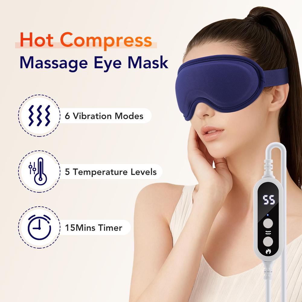 5 Isı Seviyesi ve 6 Titreşim M - Eye Mask Heated incelemesi ve fiyatı