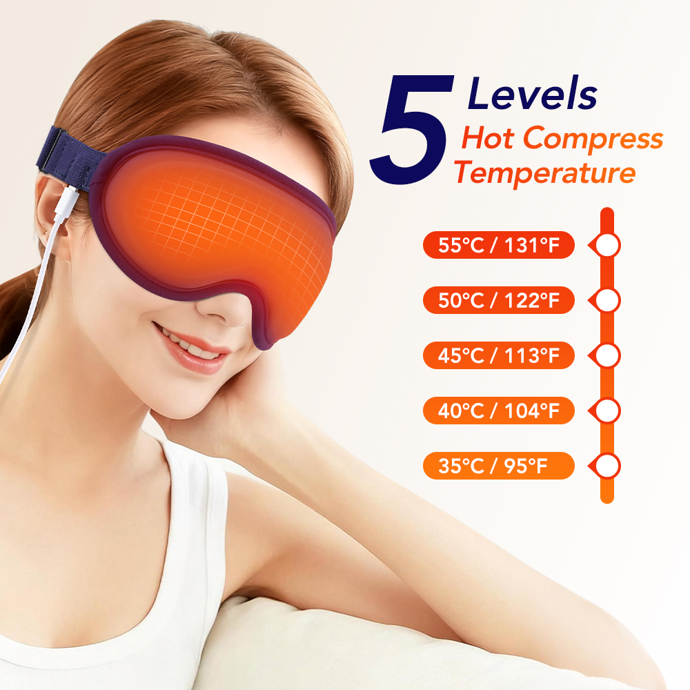 5 Isı Seviyesi ve 6 Titreşim M - Eye Mask Heated incelemesi ve fiyatı