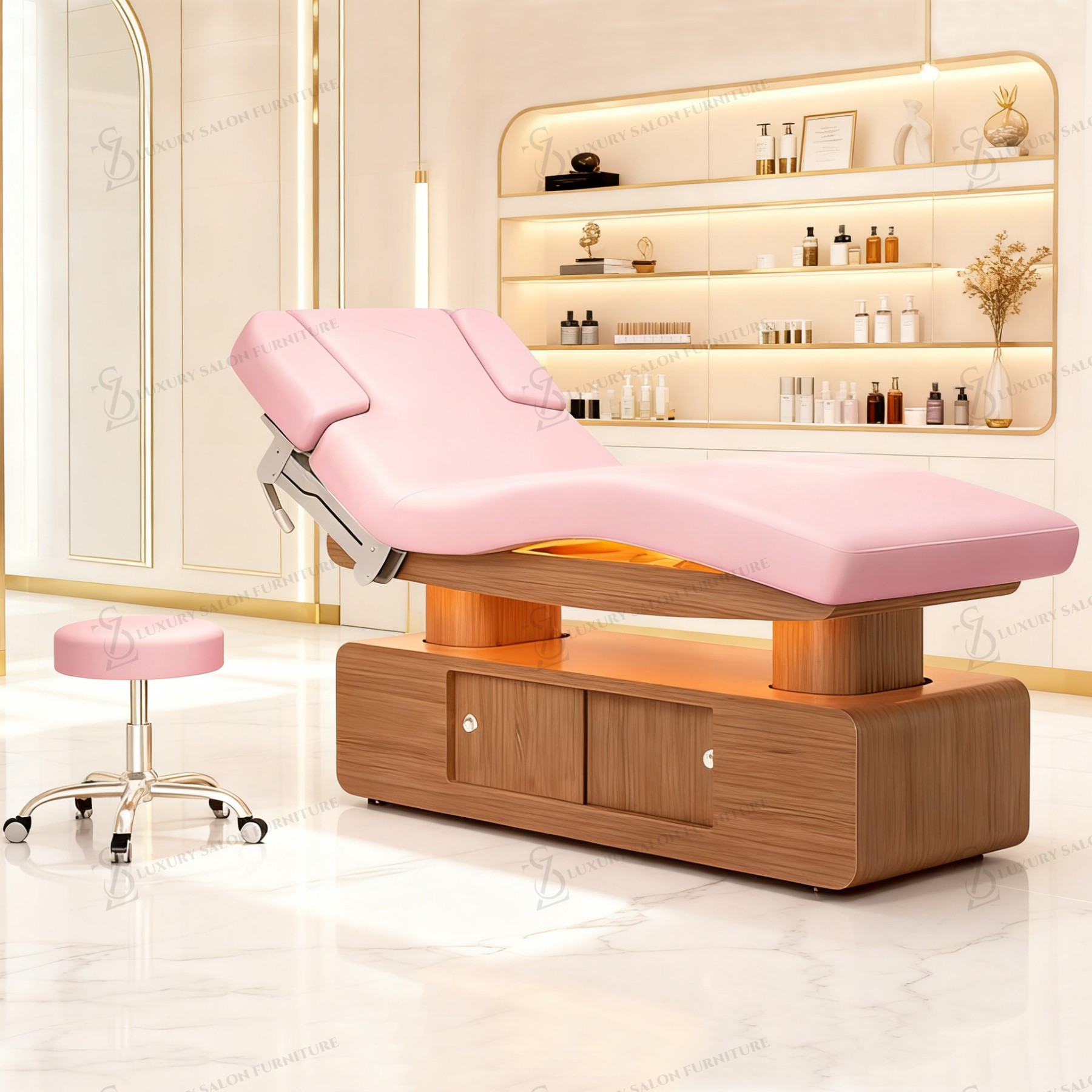 Lüks 3/4 Motorlu Pembe Güzelli - Spa Wellness Luxury incelemesi ve fiyatı