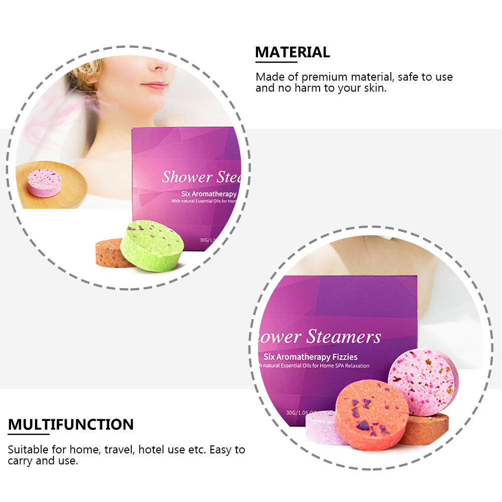 6 Adet Aromalı Banyo Tableti P - Shower Steamer Tablet incelemesi ve fiyatı