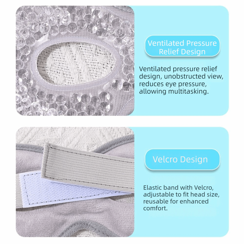 Taşınabilir Yeniden Kullanılab - Eye Mask Heated incelemesi ve fiyatı